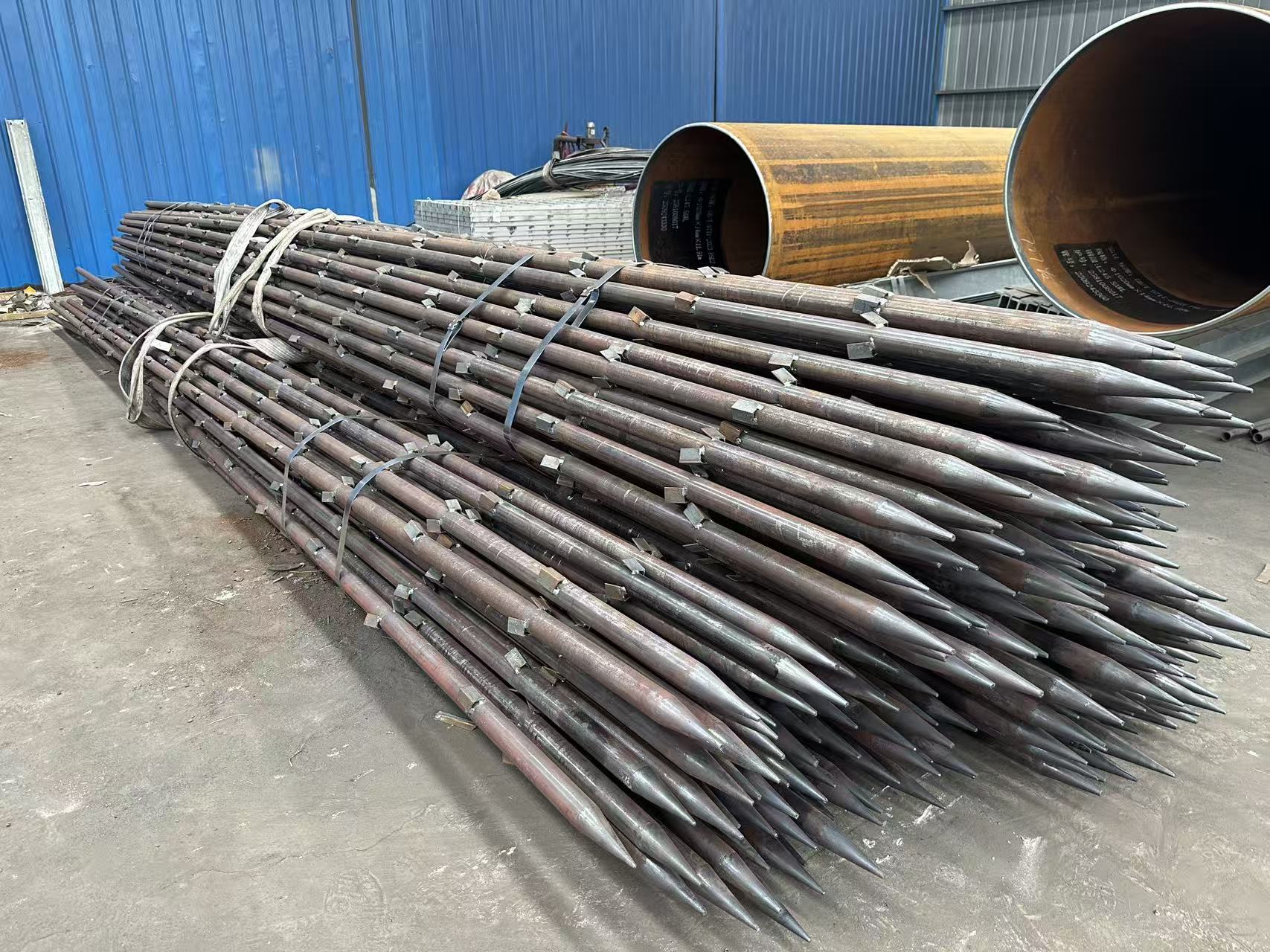 池州钢花管定制