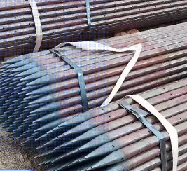 池州超前小导管预埋钢管出尖打孔焊倒刺无缝焊管厂