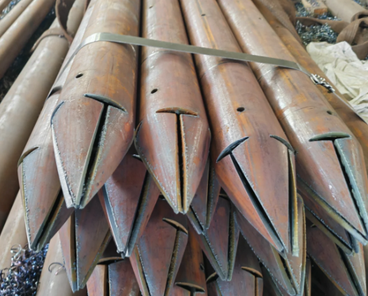 池州注浆钢花管管棚管隧道预埋管42/48/50/89